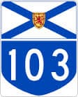 103 sign