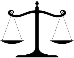 scales of justice