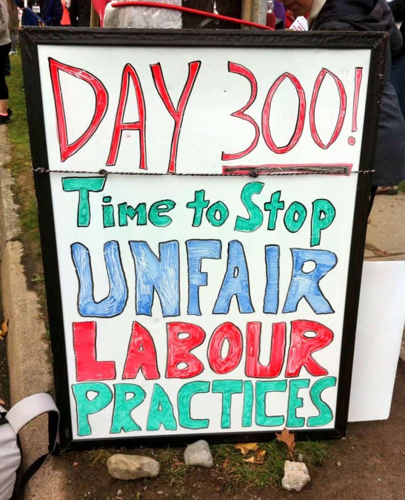 300-days-on-strike